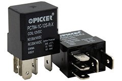 Image of Picker Components PC784 Series Automotive Plug-In ISO Relays