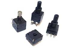 PC-16 Series Rotary Potentiometer - Piher