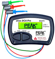 Abbildung: Peak® Atlas-DCA-Pro – Hochmoderner Halbleiterkomponenten-Tester von Pimoroni