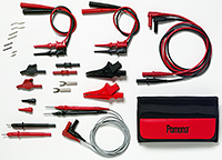 Image of Pomona Electronics' 5677B Deluxe Test Lead Kit