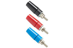 Image of Pomona Electronics' 73098 Series 4 mm Mounting Safety Jack