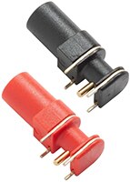 Image of Pomona's 73099 Right-Angle Mounting Safety Jack for PCB