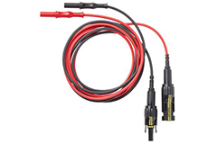 Image of Pomona PVLEAD1 Solar PV Connector to 4 mm Test Lead Set