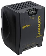 Image of Power-One's W Series DIN-Rail Power Supplies