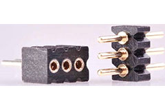 Image of Preci-Dip's 860/861 Series Pitch/Board-to-Board Connectors