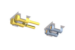 Image of Preci-Dip's SMD Socket and Pin Connectors