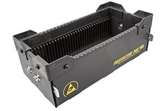 Image of Endura-Tek™ 39415 Adjustable ESD-Safe Stacking Tray