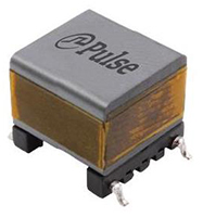 Image of Pulse Electronics, a YAGEO Company High-Inductance EP13 Surface-Mount Common Mode Chokes – PAC6034 Series