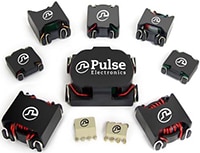 Pulse Electronics 经 IATF 认证的共模扼流圈的图片