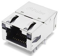 Pulse Electronics 工业以太网 ICM 模块化连接器 - JXD1-1V 系列图片