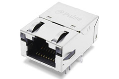 以太网 ICM 连接器 - JXD1-1V 系列 - Pulse | DigiKey