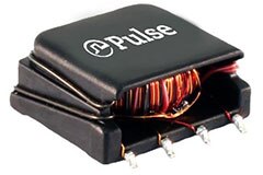 Image of Pulse Electronics' PGG6457 Series High Isolation 4.2 KV Low Profile Transformers