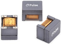 Image of Pulse Electronics’, a YAGEO Company, Wire Wound Common Mode Chip Chokes - PE-1210CCMC Series