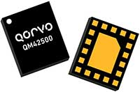 Qorvo QM42500 2.4 GHz WiFi 7 前端模組的圖片