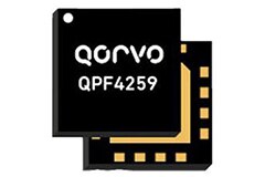 Image of Qorvo QPF4259 2.4 GHz Wi-Fi® 7 High-Power Front-End Module