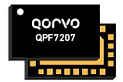 Image of Qorvo QPF7207 Wi-Fi® 7 Integrated Front End Module