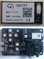 Qualcomm IDC777-1 低功耗蓝牙音频模块的图片