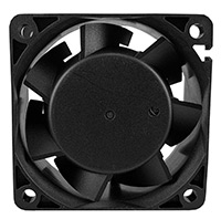 Qualtekの電子整流EC ACファンの画像