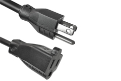 Image of Qualtek Extension Power Cords
