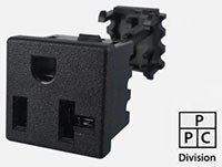 Image of Qualtek's NEMA Convenience Power Outlet