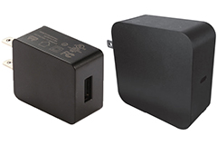 Image of Qualtek's QFWC Series USB A and USB C Power Supplies