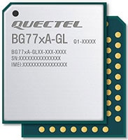 Quectel BG77xA-GL LPWA 模块图片