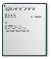 Image of Quectel's BG95 Multi-Mode Modules
