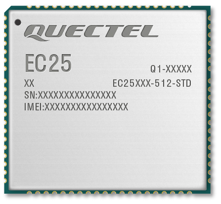 EC25 Series LTE Modules - Quectel | DigiKey