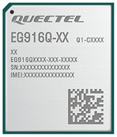 Image of Quectel’s EG916Q-GL LTE Cat 1 Bis Module