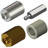 Image of RAF's NAS Spacers/Standoffs/Swage Standoffs