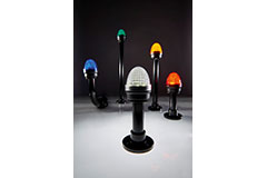 Image of Rafi's Tilted Diamond+ signal lamp series