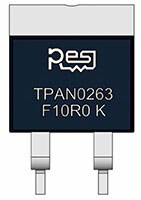 Image of RESI TPAN0263 and TPAL0263 Series High-Power Resistors