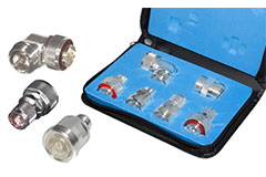 Image of RF Industries' 7-16 DIN Adapter Kit