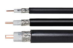 Image of RF Industries CBL-CU Series Braided Coaxial Cables