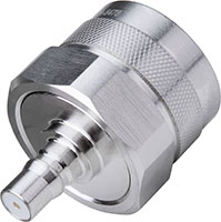 Imagen del adaptador de bajo PIM RQA-5478 de RF Industries