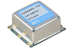Image of RFX's OS560-10 Series Ultra-Low Phase Noise OCXO