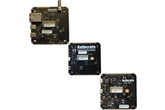 Image of Radiocrafts' RIIM Boards for Cloud-to-Sensor Prototype Network by RIIM™
