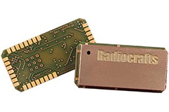 Image of Radiocrafts' RC1701HP-MSM Fully Integrated LPWAN RF Module