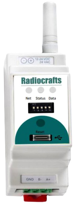 Modbus Pin Extender RC2083 Wireless Mesh Modbus Extender - Radiocrafts | DigiKey