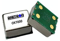Raltron 的 OX700 系列恆溫控制晶體振盪器的圖片
