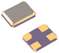 Raltron 的 RH100 系列表面贴装微处理器晶体图片