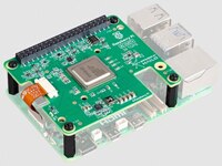 Image of Raspberry Pi Artificial Intelligence (AI) Kit +