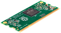 Image of Raspberry Pi's Compute Module 3