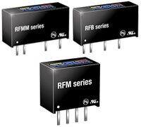 RECOM Power 的 RFxx-0505S 1 W DC/DC 转换器图片
