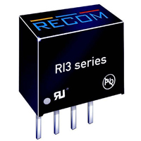 RECOM Power RI3 系列 SIP4 非稳压转换器图片