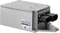 Image of RECOM's RMOD600-W Series High Power Density Module