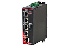 Image of Red Lion's Sixnet® SLX Unmanaged Ethernet Switches