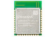 Image of Renesas' Bluetooth LE 5.2 DA14695MOD Module