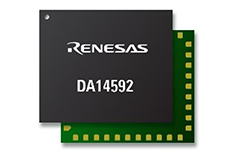 DA14592 BLE SoC - Renesas | DigiKey