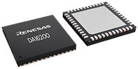 Image of Renesas DA16200 Ultra-Low Power Wi-Fi SoC 